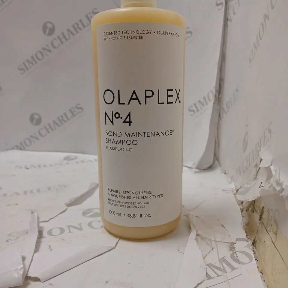 OLAPLEX NO.4 BOND MAINTENANCE SHAMPOO 1000ML