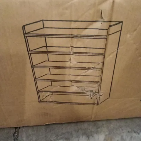 BOXED NEO WHITE SHELVING UNIT