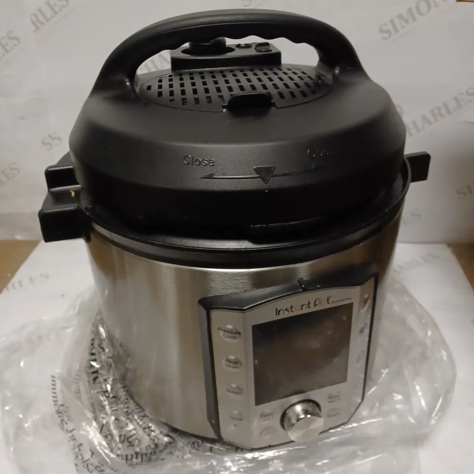 INSTANT POT DUO EVO PLUS ELECTRIC PRESSURE COOKER