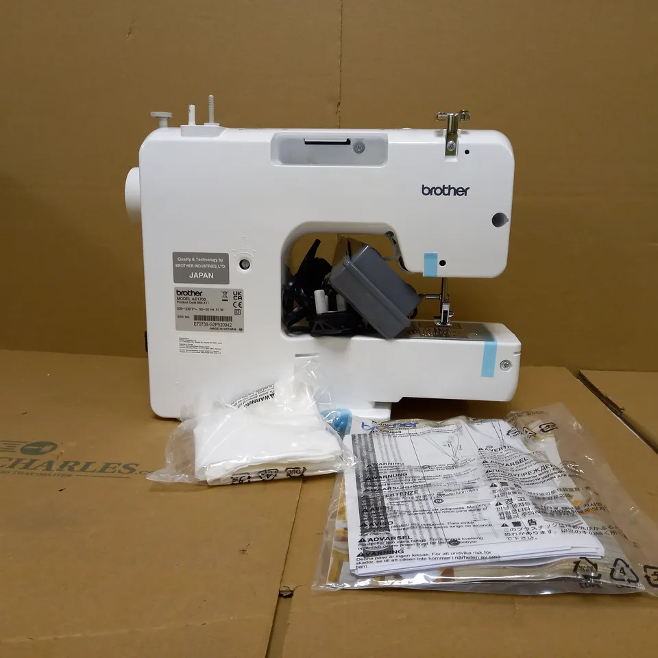 BROTHER AE1700 SEWING MACHINE
