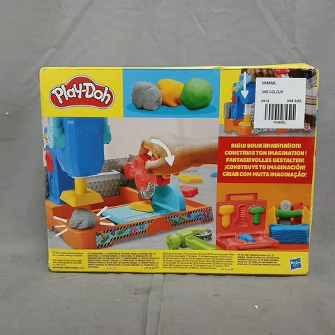 PLAY DOH STAMP AND SAW TOOL BENCH