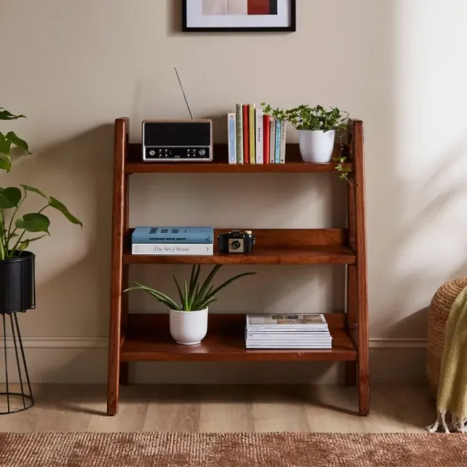 BOXED MAXTON LOW BOOKCASE (1 BOX)