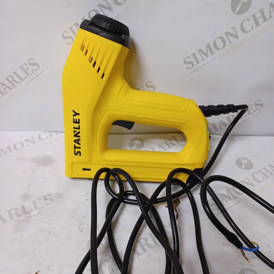 STANLEY 0-TRE550 HEAVY DUTY ELECTRIC STAPLE/NAIL GUN