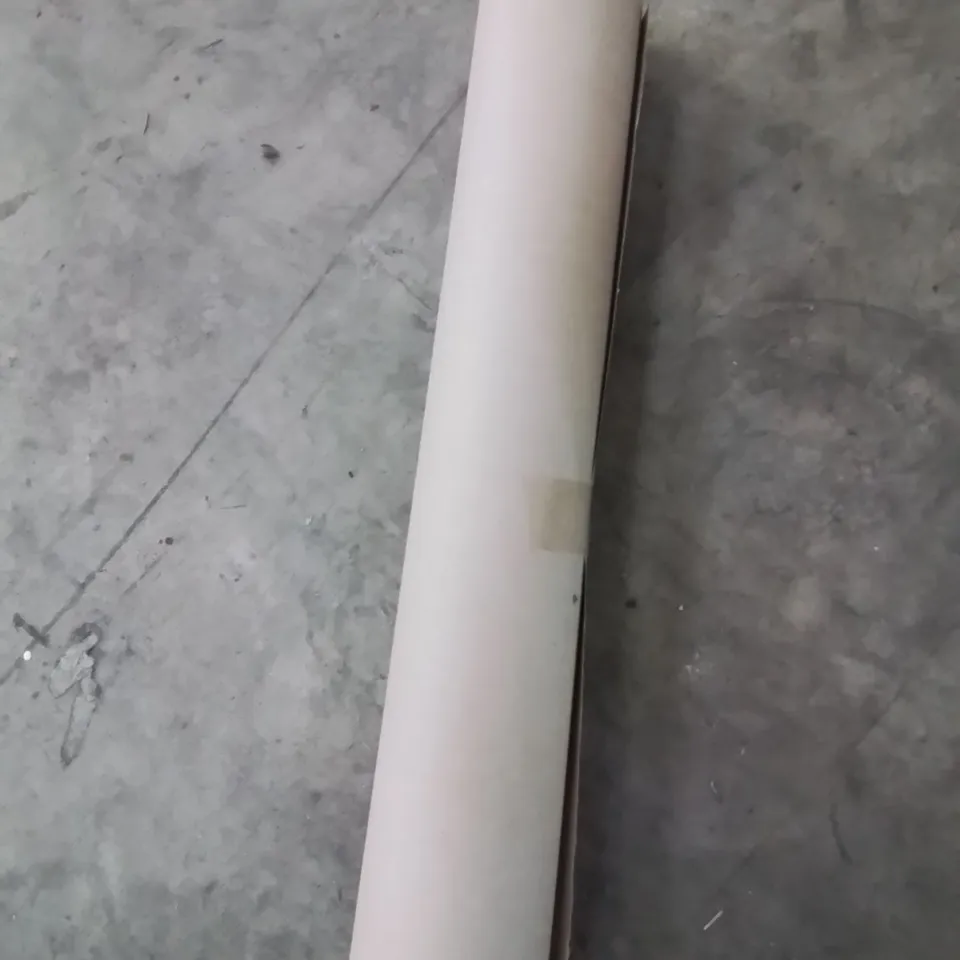 BOX CONTAINING LARGE AMOUNT OF BROWN PAPER PACKAGING PAPER ROLLS,