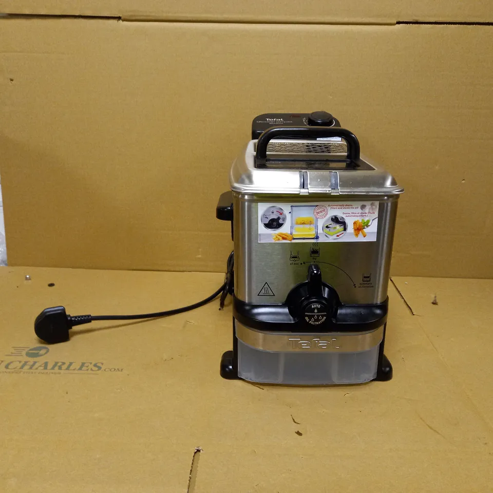 TEFAL OLEOCLEAN COMPACT DEEP FAT FRYER