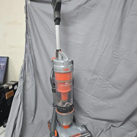 VAX AIR STRETCH VACUUM CLEANER – GREY/ORANGE, CYLINDRICAL CANISTER