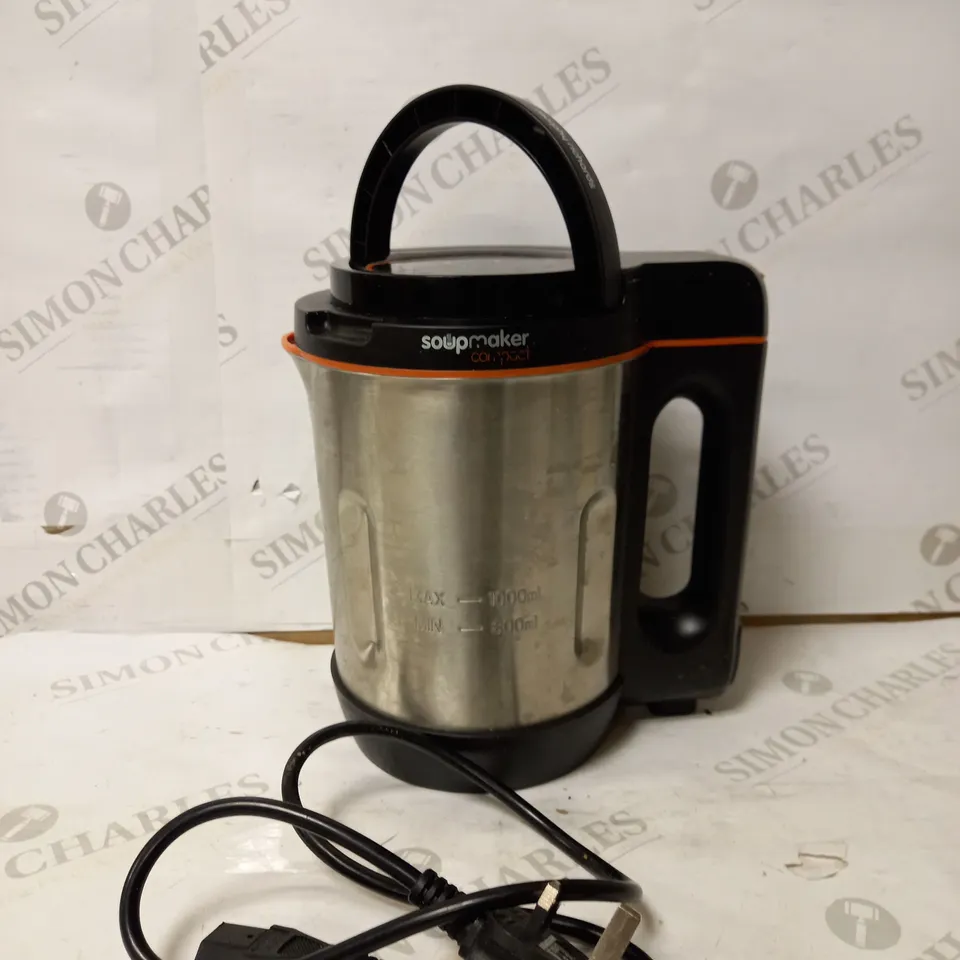 MORPHY RICHARDS SOUP MAKER COMPACT