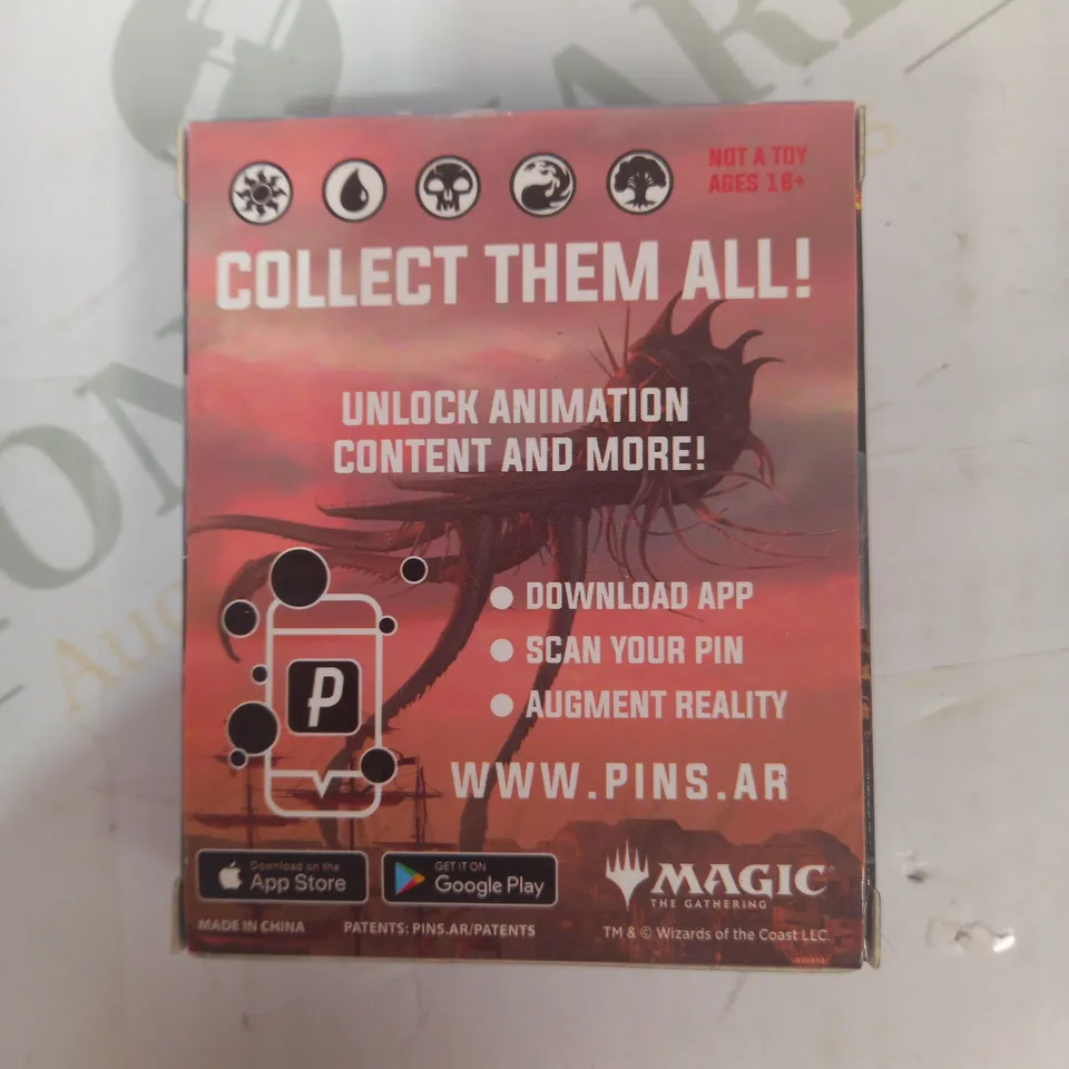 PINFINITY MAGIC THE GATHERING COMMANDER LEGENDS LIMITED EDITION AR-ENHANCED PIN (001)