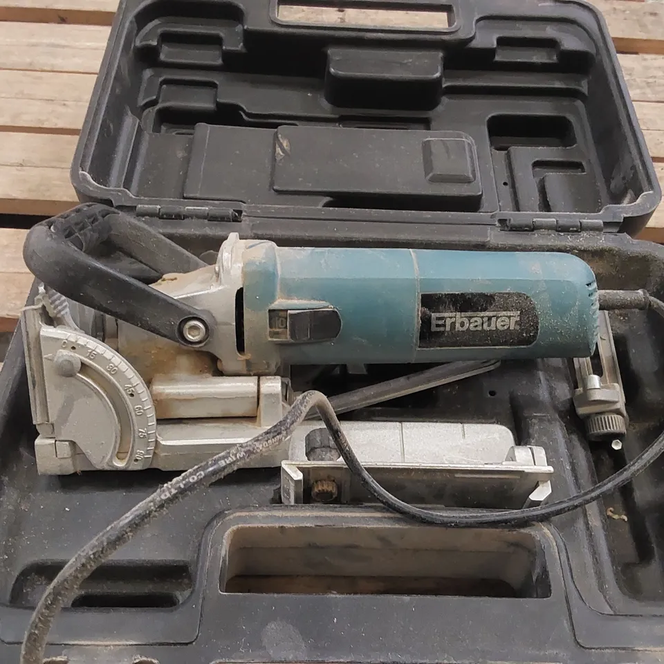 ERBAUER ERB900 BISCUIT JOINTER 