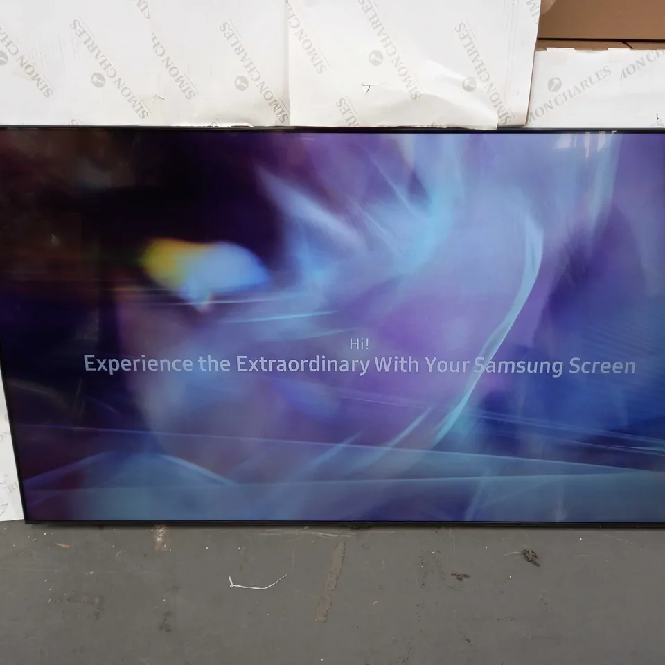 SAMSUNG 65 INCH AU7100 UHD 4K HDR SMART TV  RRP £949