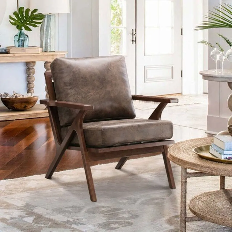 BOXED HUYBERT 75.9CM WIDE ARMCHAIR