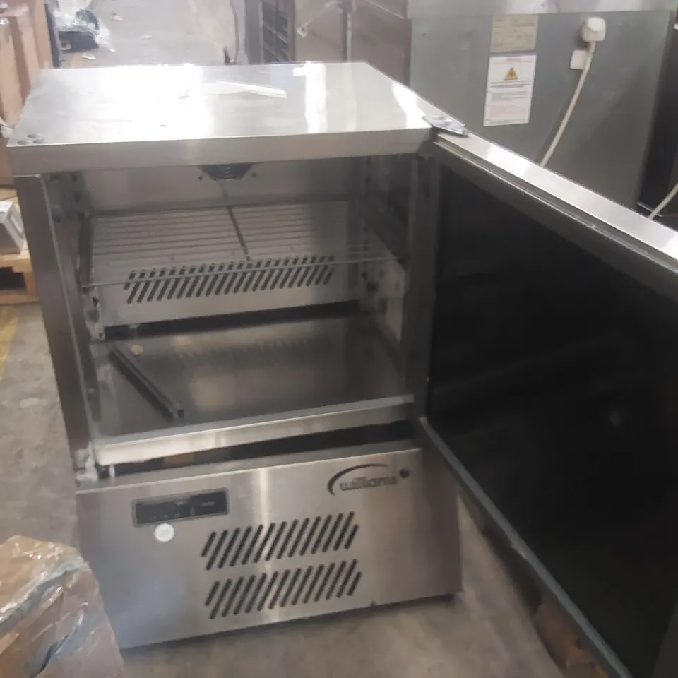 WILLIAMS H5UC R290 R1 COMMERCIAL UNDERCOUNTER REFRIGERATOR