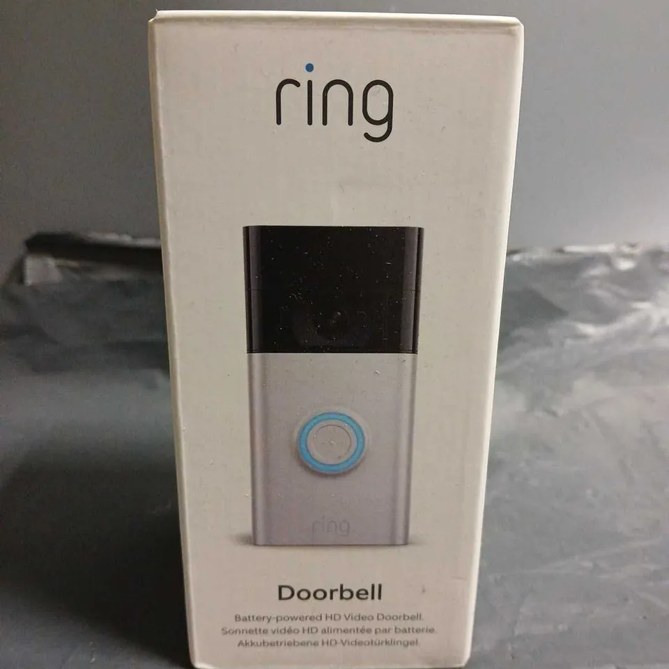 SEALED RING DOORBELL 