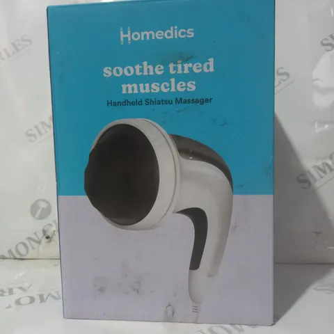 BOXED HOMEDICS HHP-355-15-GB HANDHELD SHIATSU MASSAGER