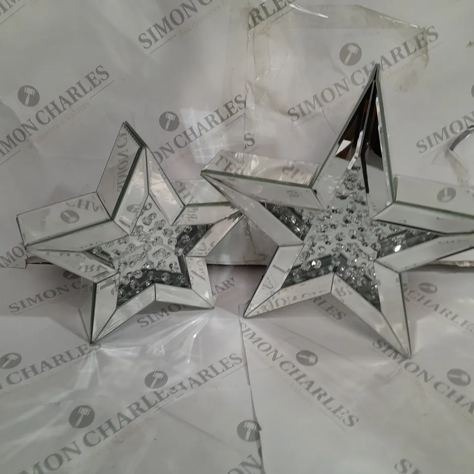 JM MIRRORED STAR SET