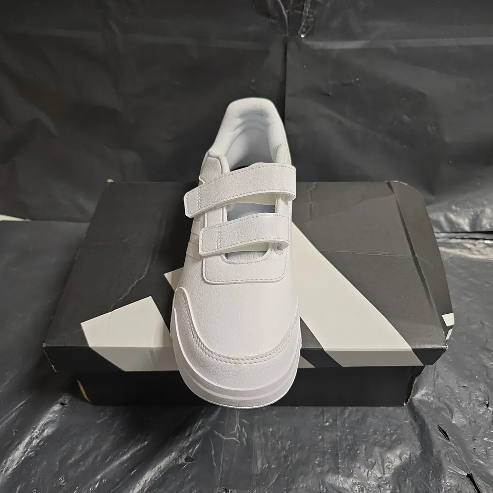 ADIDAS TENSAUR SPORT 2.0 CF K KIDS' TRAINERS – WHITE, UK 6