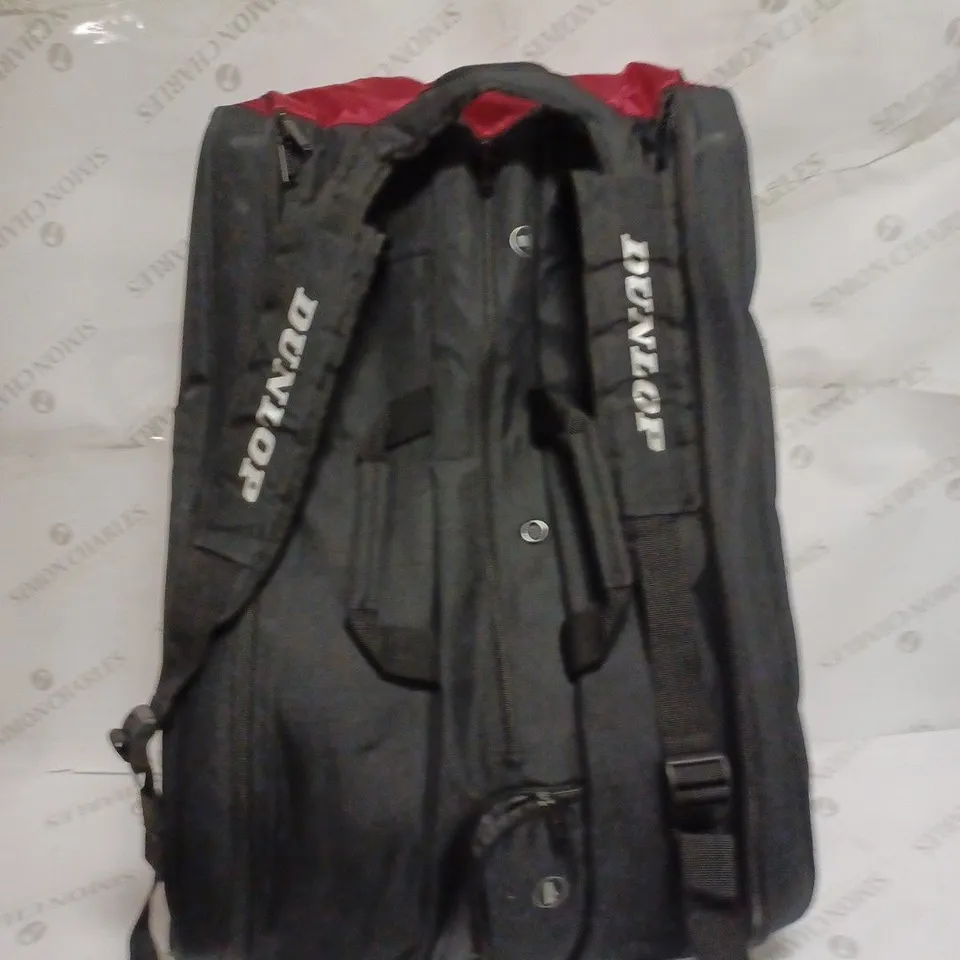 DUNLOP PERFORMANCE THERMOS TENNIS RACKET SET WITH CASE, INCLUDES 11 RACKETS  