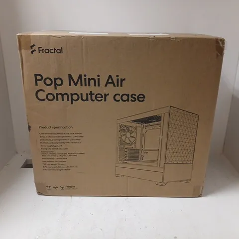 FRACTAL POP MINI AIR COMPUTER CASE