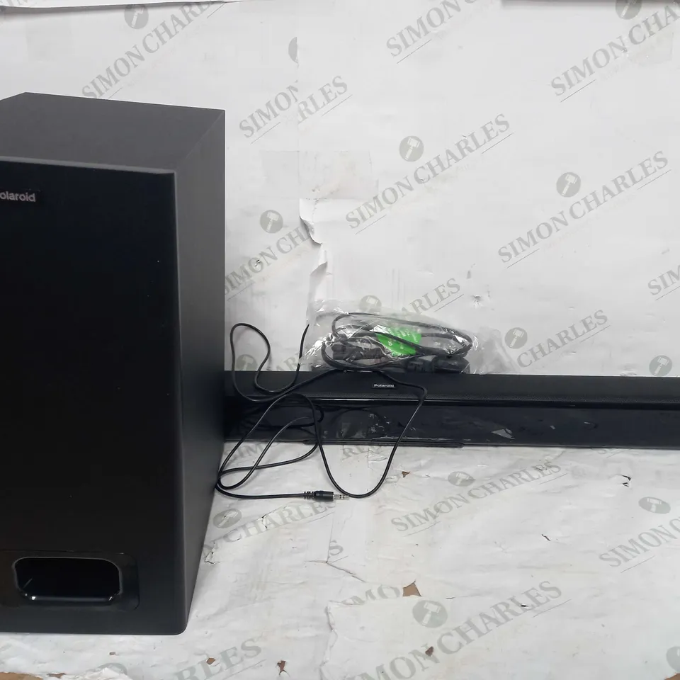 POLAROID SOUND BAR WITH SUBWOOFER