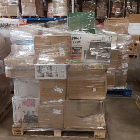 PALLET OF APPROXIMATELY 22 ASSORTED UNPROCESSED RAW RETURNS TO INCLUDE;