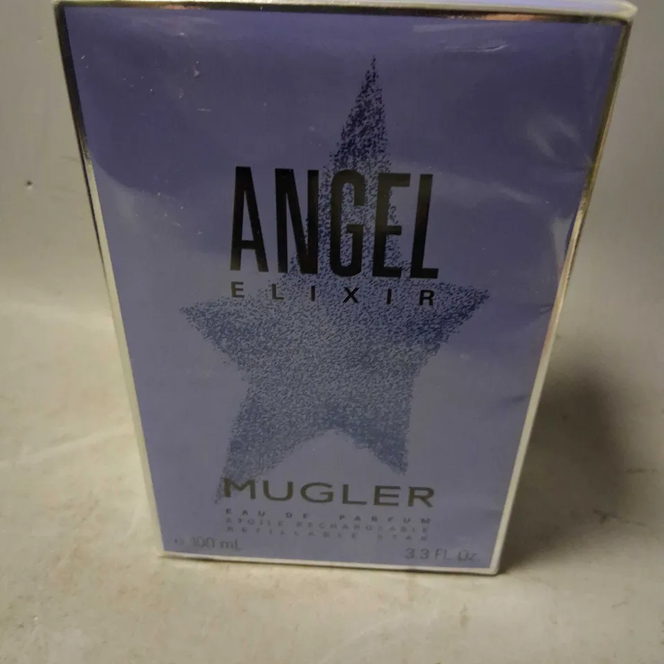 BOXED AND SEALED ANGEL ELIXIR MUGLER EAU DE PARFRUM 100ML