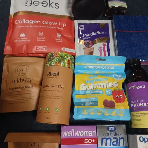 ASSORTED HEALTH SUPPLEMENTS & GUMMIES – MIXED BRANDS 