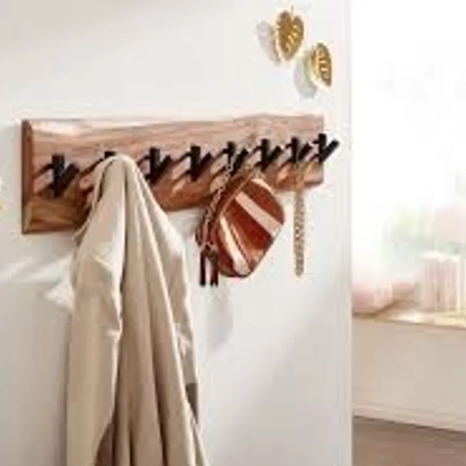 BOXED WOHNLING DESIGN WALL-MOUNTED COAT RACK