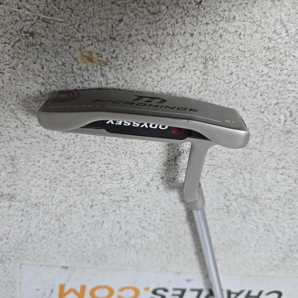 ODYSSEY MICROHINGE GOLF PUTTER