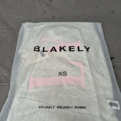BAGGED BLAKELY OVERSIZED HOODIE - SIZE XS