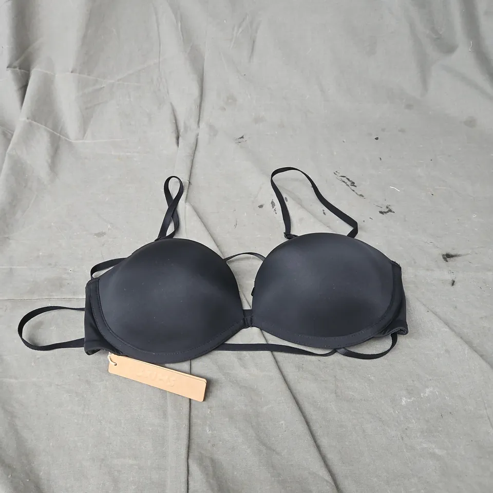 SKIMS MULTIWAY UNDERWIRE BRA IN ONYX SIZE 32DD