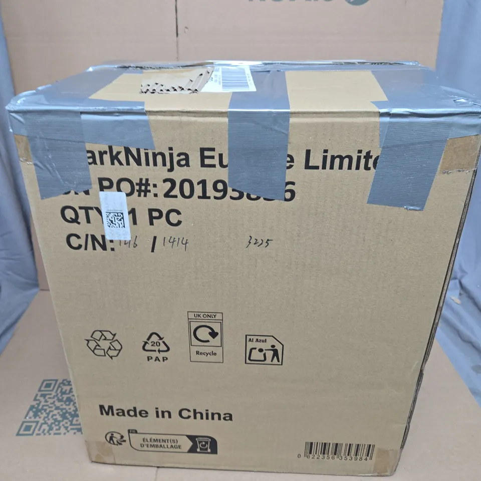 NINJA PRESTIGE DUALBREW SYSTEM COFFEE MACHINE 