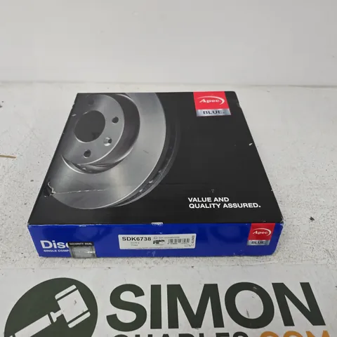 APEC BLUE BRAKE DISC ROTOR – SDK6738