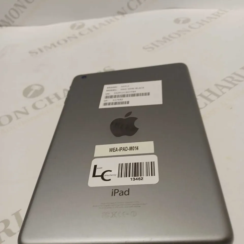 APPLE BLACK IPAD MINI DMPLVCBXFP84