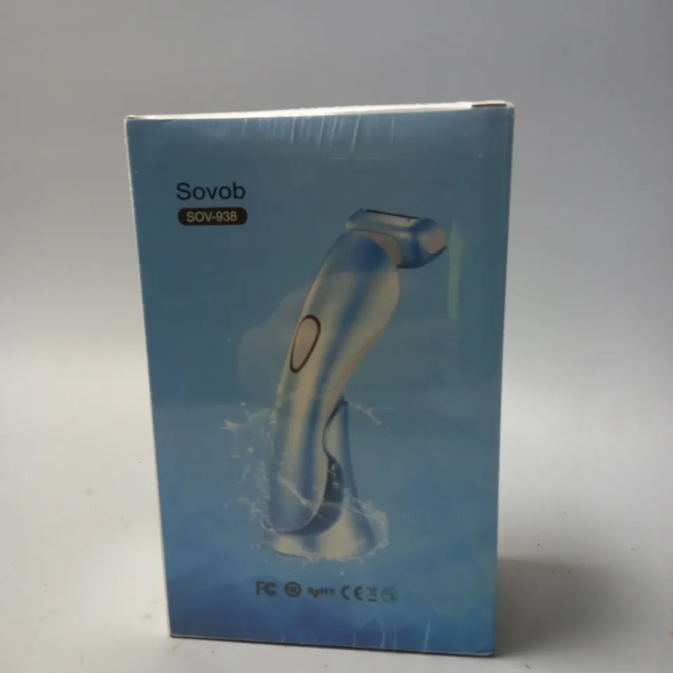 SEALED SOVOB SHAVER 