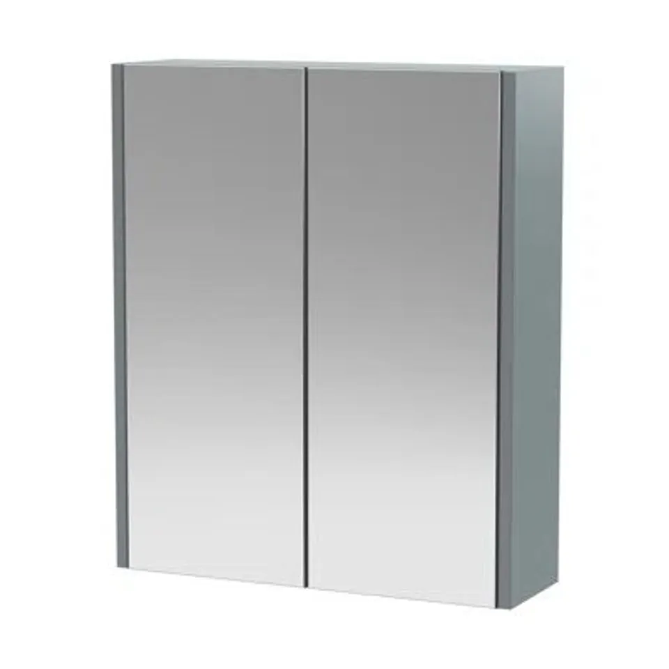 SEALED JUNO 600MM X 715MM SURFACE MOUNT MIRROR CABINET 