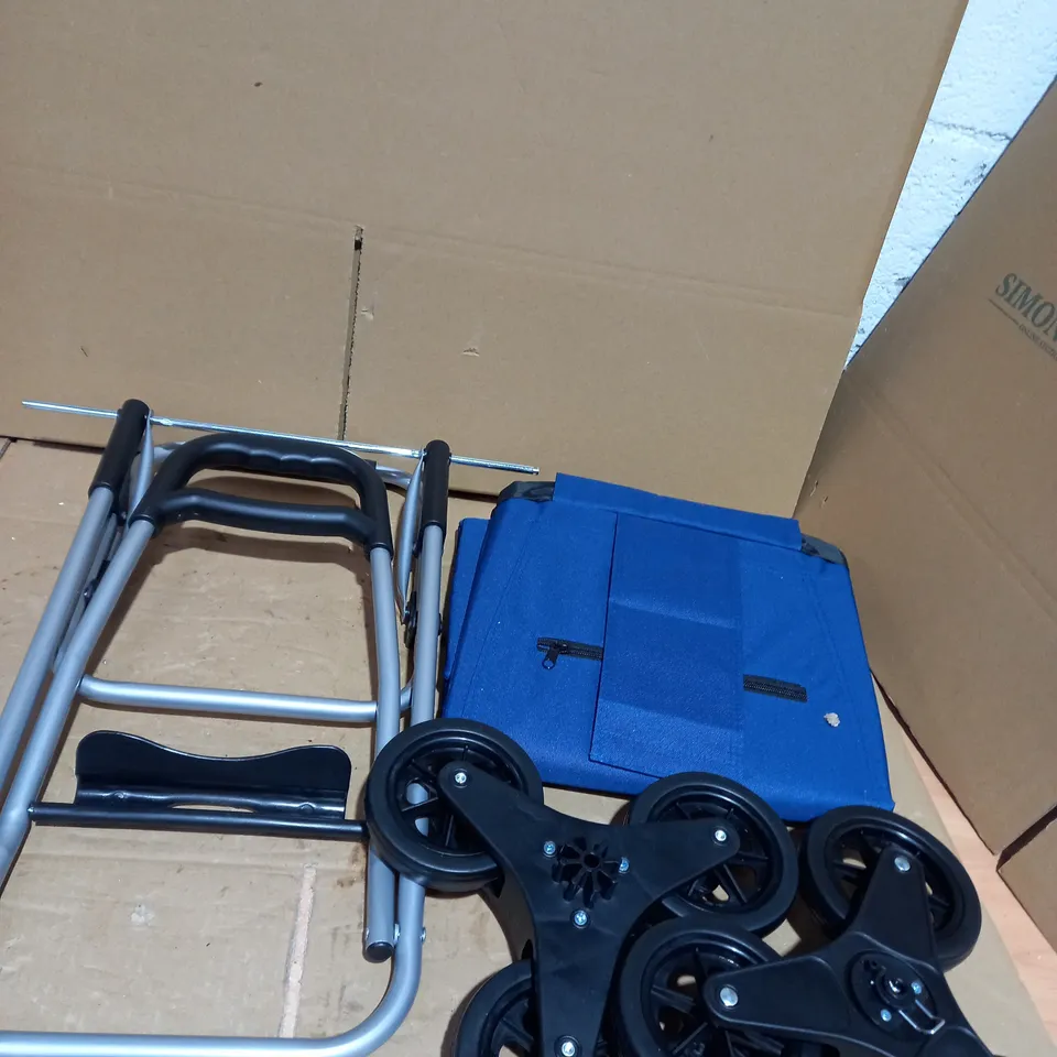 LOCK 'N LOCK INSULATED SHOPPING TROLLEY CART