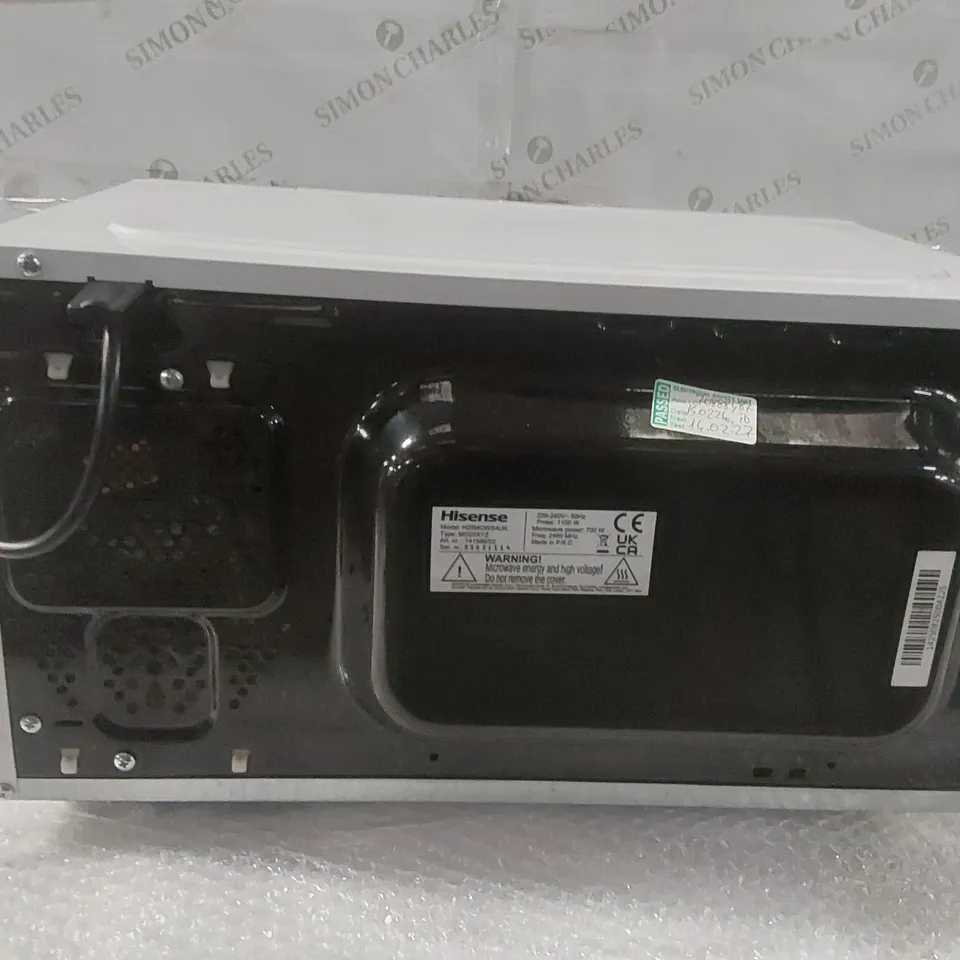 BOXED HISENSE 20L 1100W MICROWAVE OVEN 