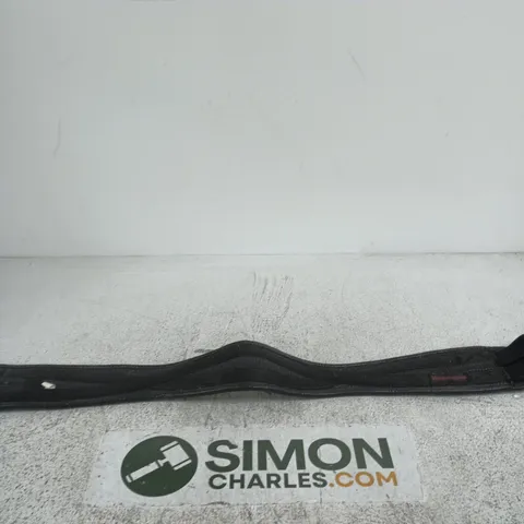 THOROWGOOD BLACK PADDED HORSE GIRTH 