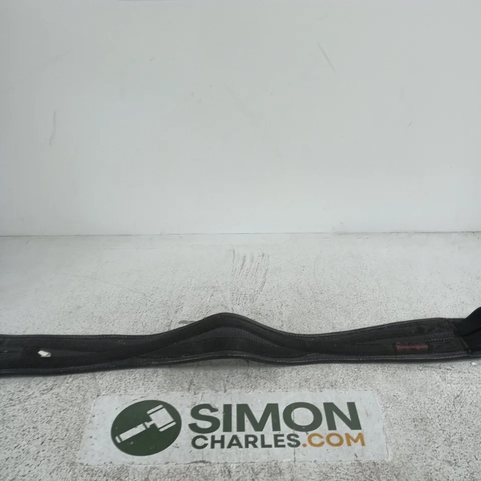 THOROWGOOD BLACK PADDED HORSE GIRTH 
