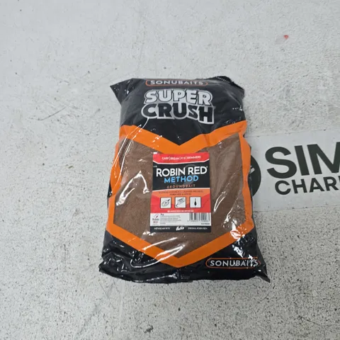ROBIN RED METHOD GROUNDBAIT – 2KG (SONUBAITS)