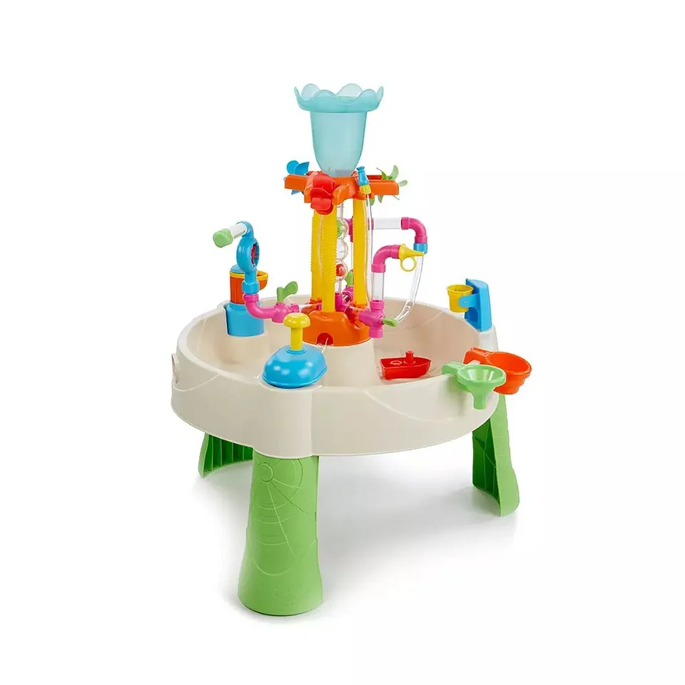 BOXED LITTLE TIKES FOUNTAIN FACTORY WATER TABLE RRP £62