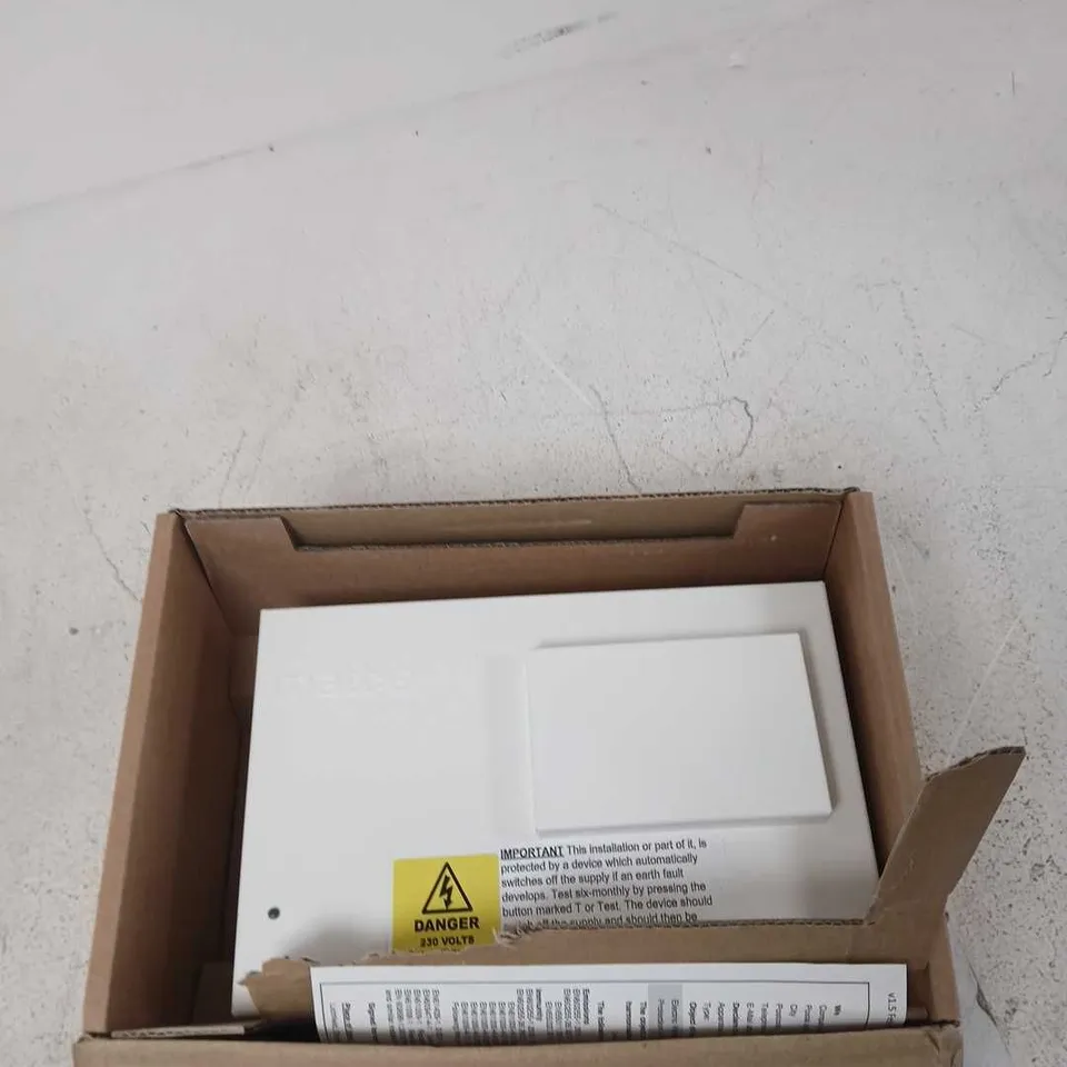 MATT-E SP-EVCP-RBC60 1PH TYPE B RCCB CONNECTION UNIT