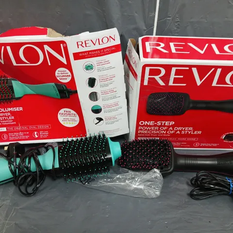 LOT OF 2 REVLON SALON HAIR DRYERS