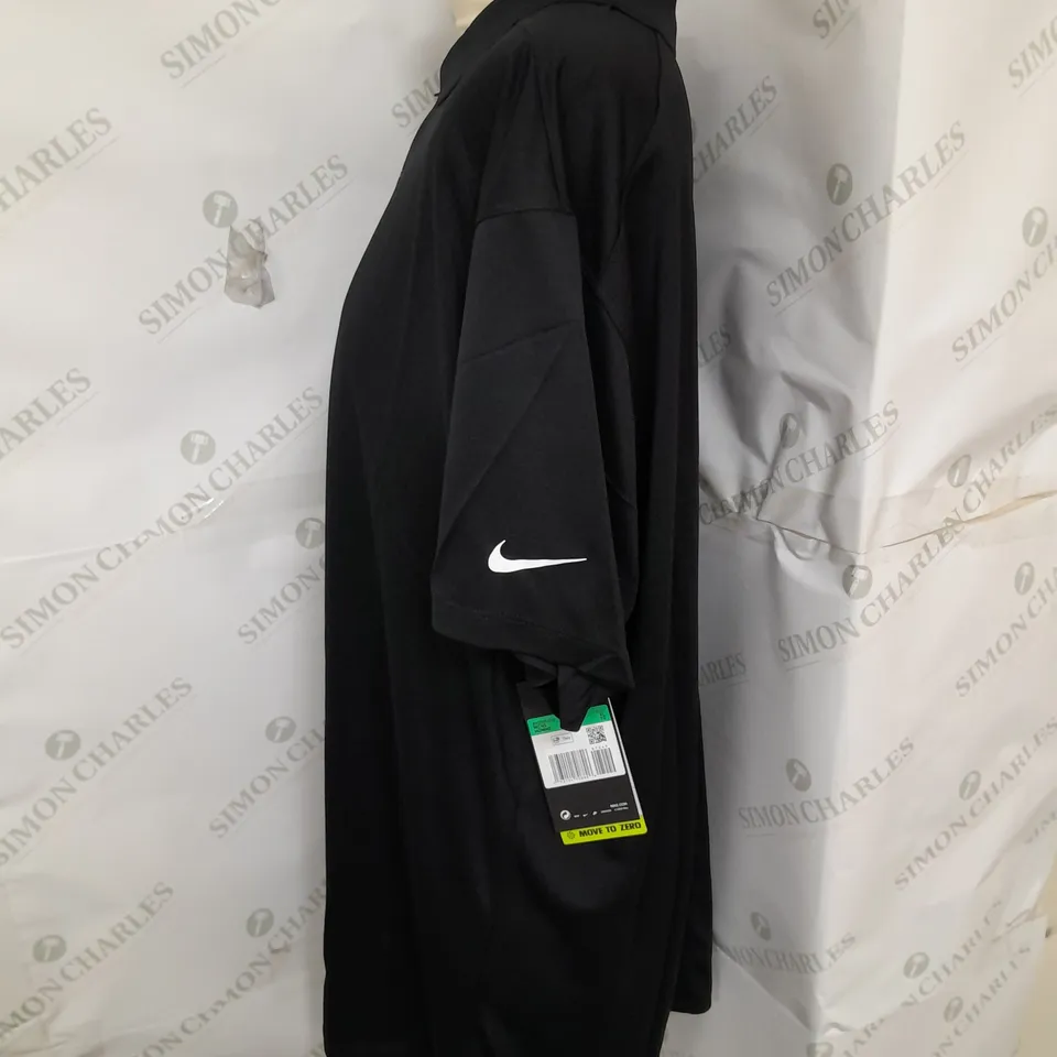 NIKE GOLF VICTORY DRI-FIT POLO IN BLACK SIZE XL