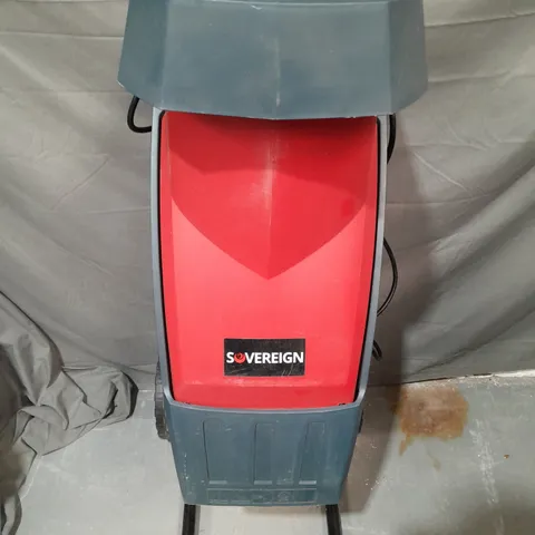 SOVEREIGN 2400W SHREDDER - COLLECTION ONLY