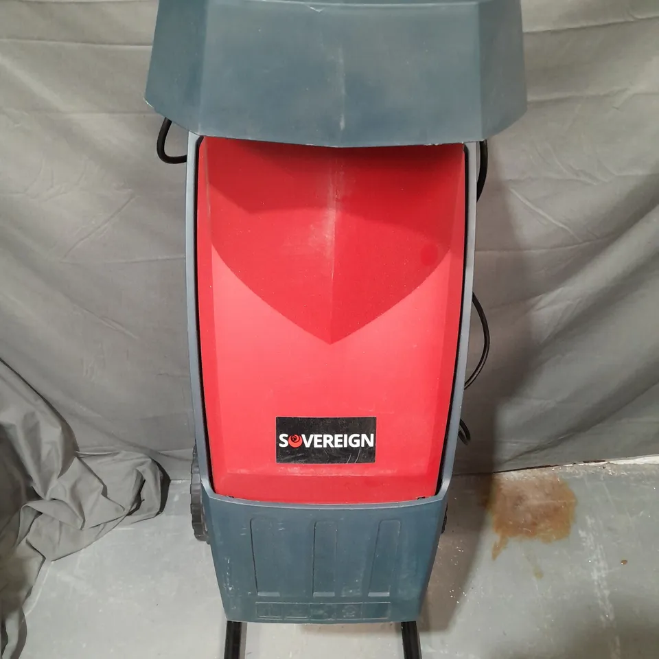 SOVEREIGN 2400W SHREDDER - COLLECTION ONLY