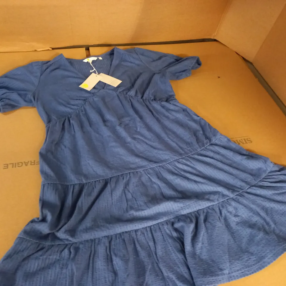 BODEN BLUE DRESS - UK 8R
