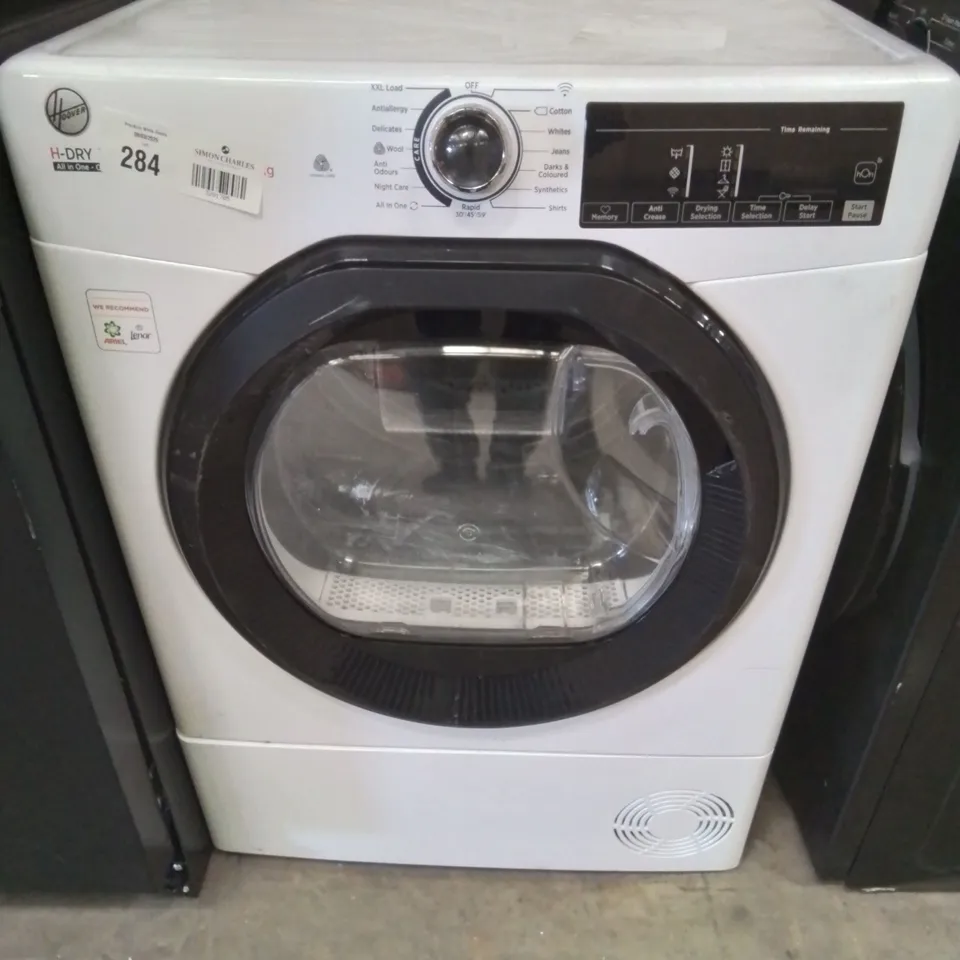 HOOVER H-WASH 350 WHITE / 9 KG FREESTANDING WASHING MACHINE