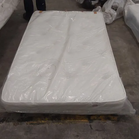 QUALITY BAGGED ASPIRE 120CM SMALL DOUBLE MATTRESS 