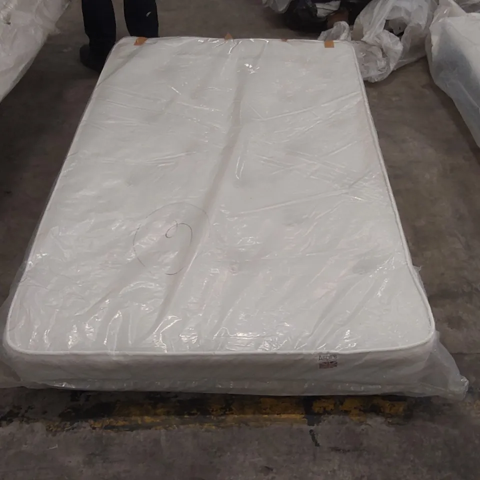 QUALITY BAGGED ASPIRE 120CM SMALL DOUBLE MATTRESS 
